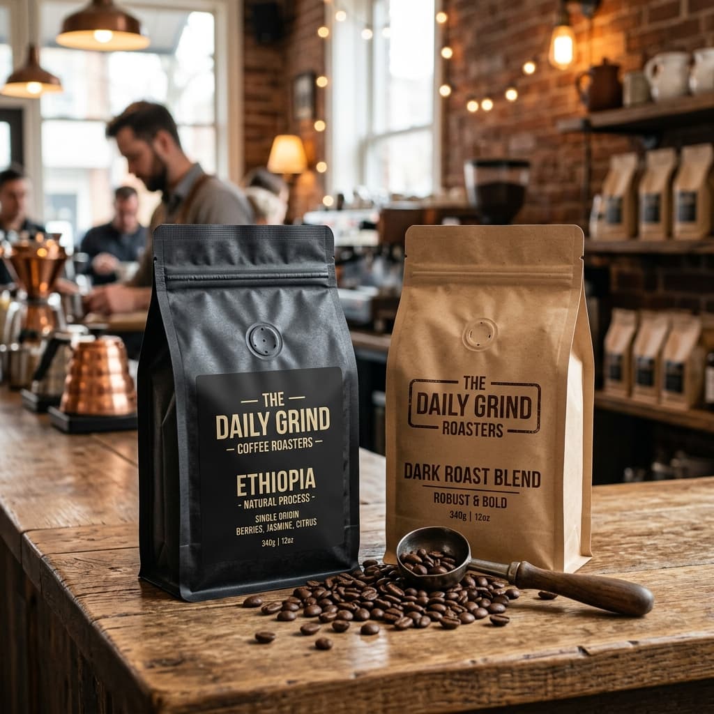 Coffee Mylar Bags: Custom Packaging Guide for Roasters & Brands (2026)