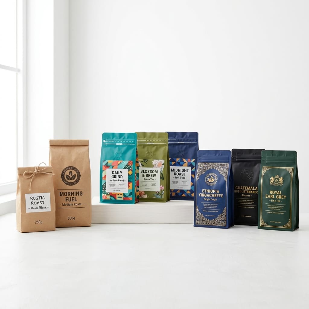 How Much Do Custom Coffee Bags Cost? Per-Unit Pricing for Roasters (2026)