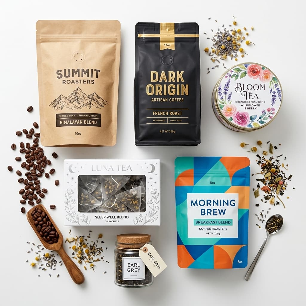 Custom Coffee Packaging: Valve Bags, Pouches & Tins for Roasters (2026)