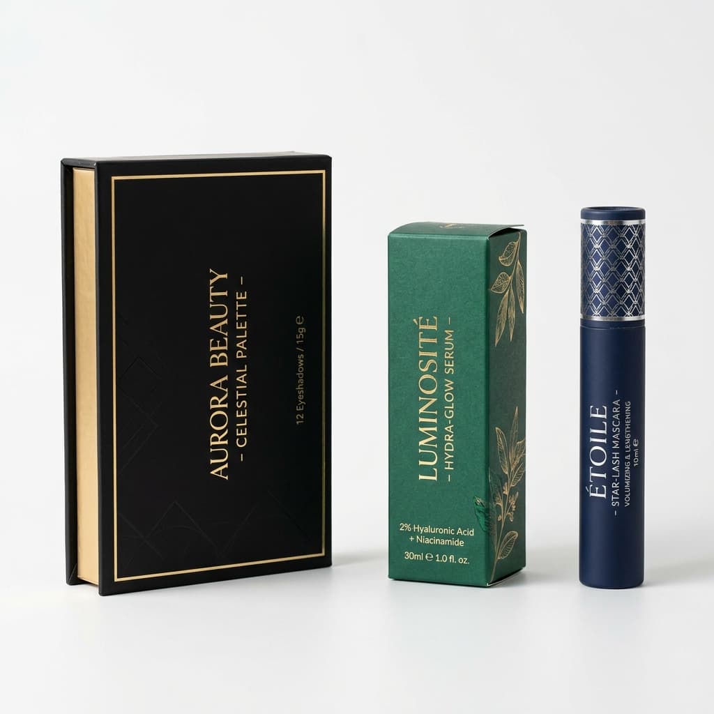 Rigid Boxes vs Folding Cartons for Cosmetics: Which Packaging Wins on Shelf? (2026)