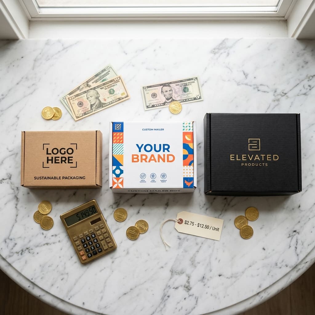 How Much Do Custom Mailer Boxes Cost? Pricing Guide (2026)