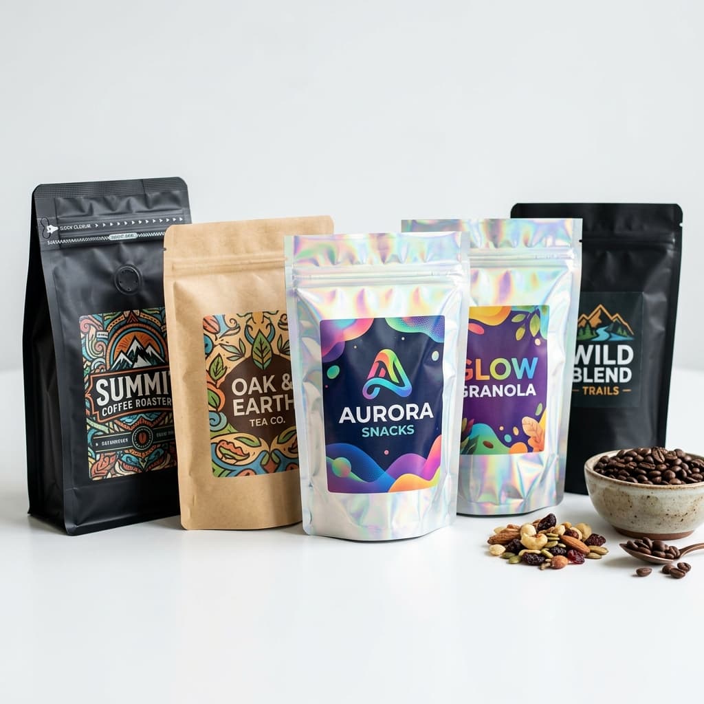 Custom Mylar Bags with Your Logo: Printing, Materials & Ordering Guide