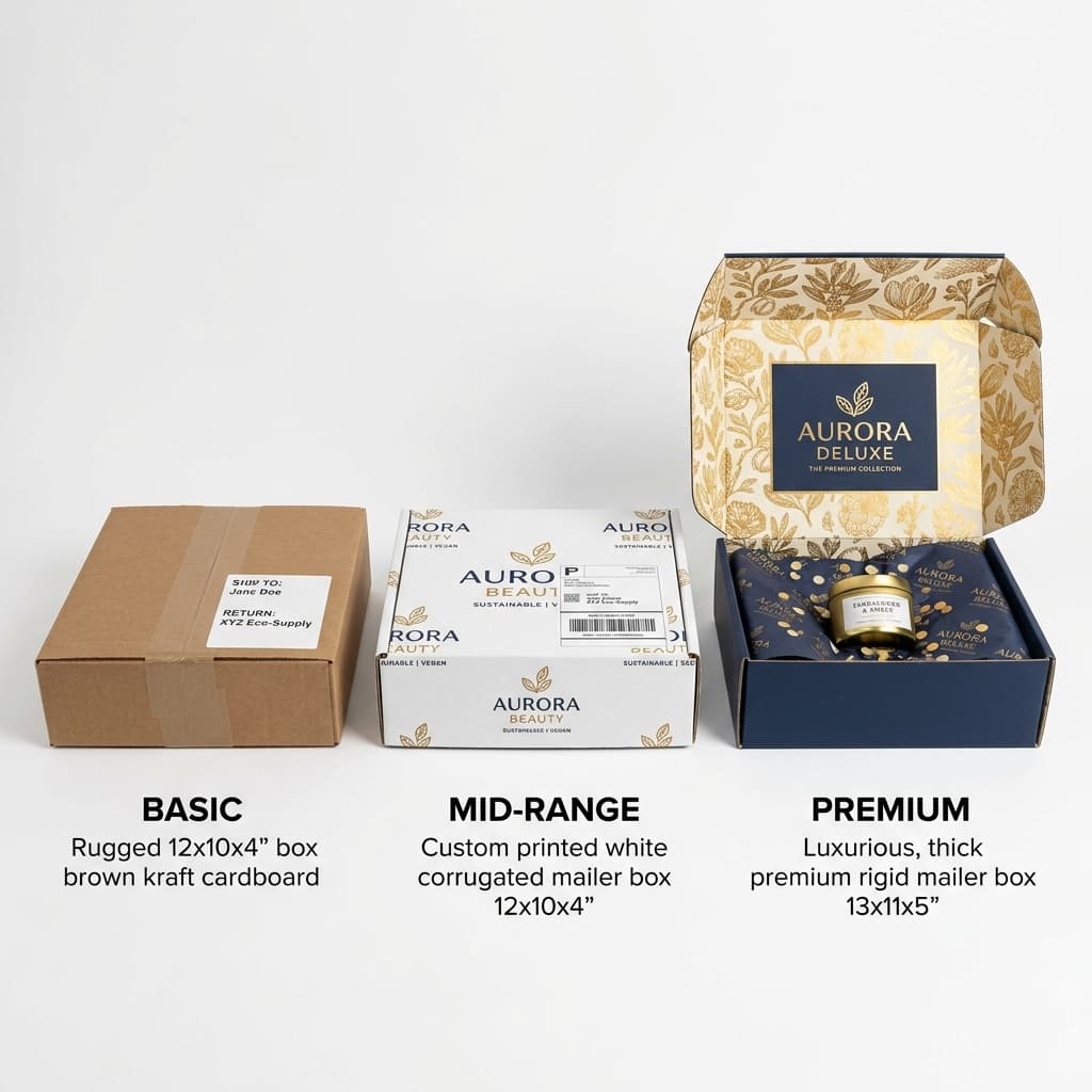 How Much Does E-commerce Packaging Cost? Per-Order Pricing for DTC Brands (2026)