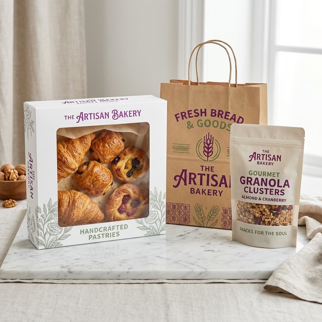 Custom Food Packaging: The Complete Guide to FDA-Compliant Boxes, Bags & Pouches (2026)