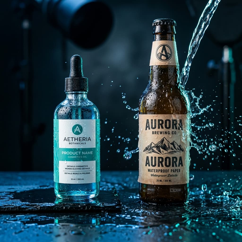 Waterproof Labels: Materials, Printing & Durability Guide