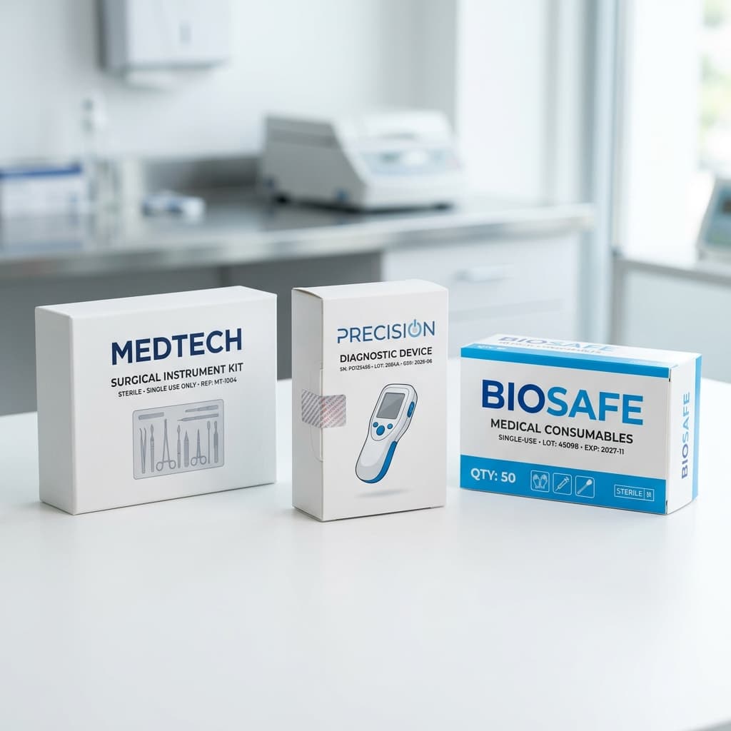 Peel Pouches vs Trays vs Cartons for Medical Devices: Compared (2026)