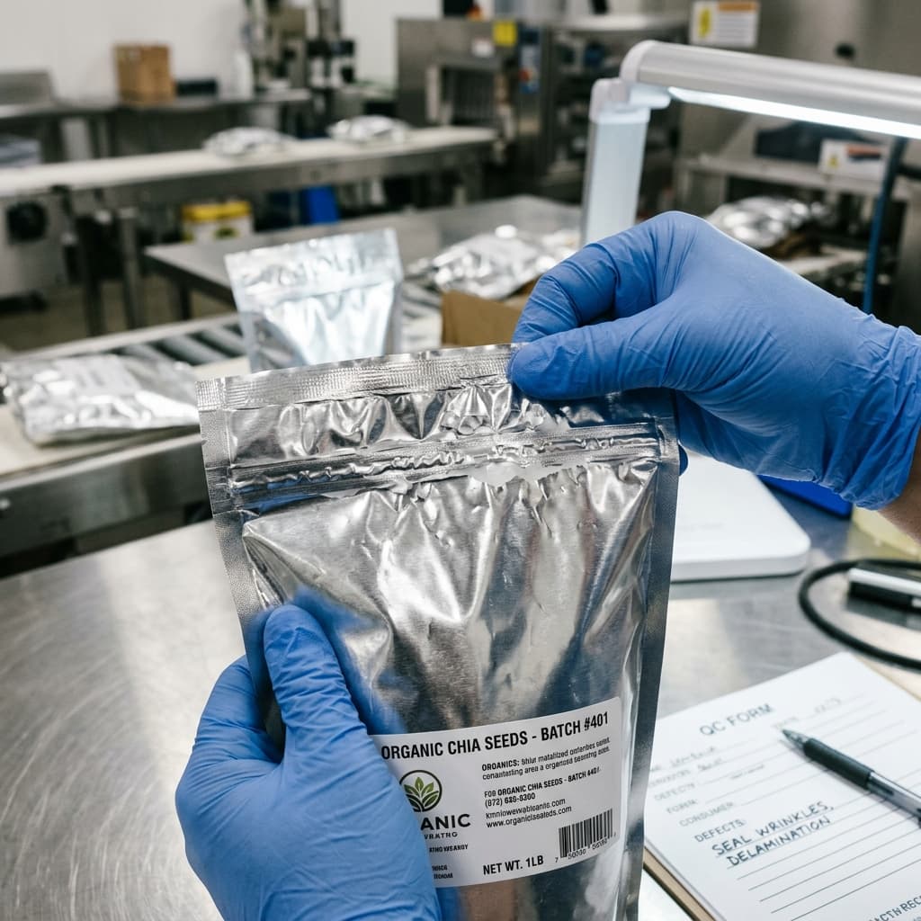 Mylar Bag Problems: 10 Common Defects, Causes & How to Fix Them (2026)