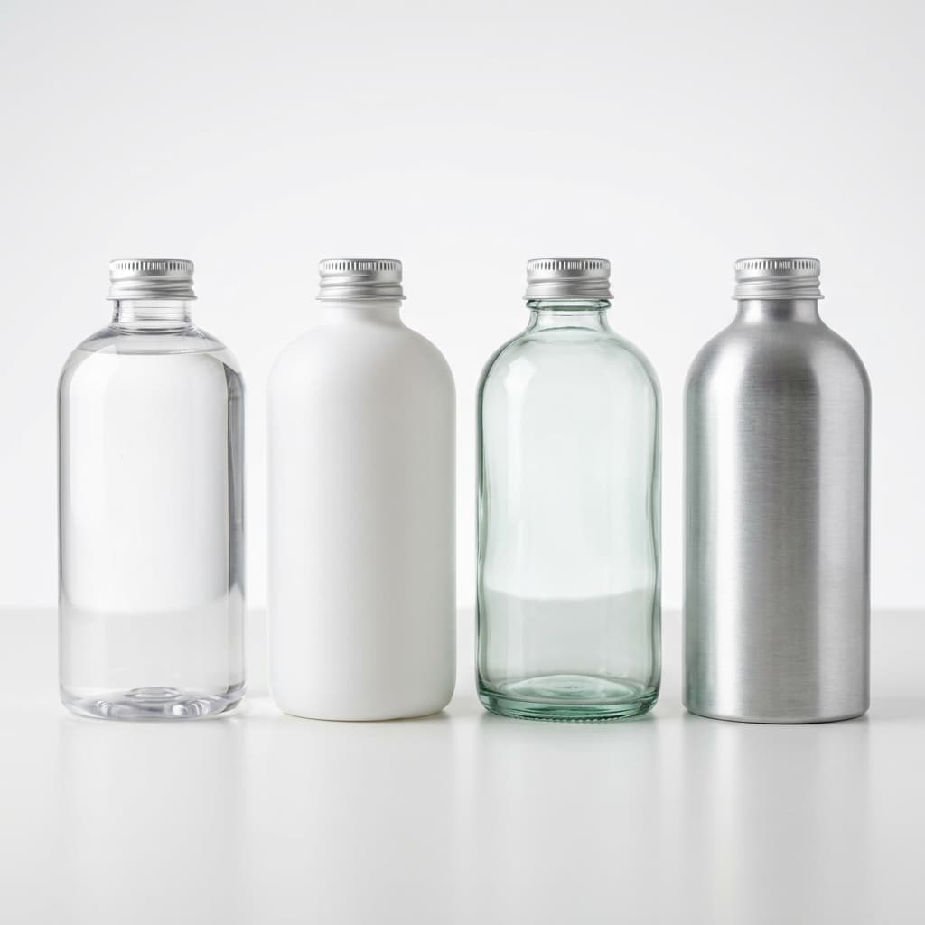 PET vs HDPE vs Glass Bottles: Which Material Is Right for Your Product? (2026)