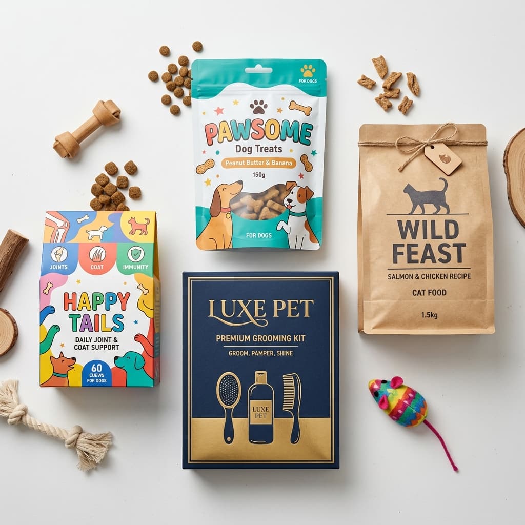 Pet Packaging Cost: Per-Unit Pricing for Pet Brands (2026)