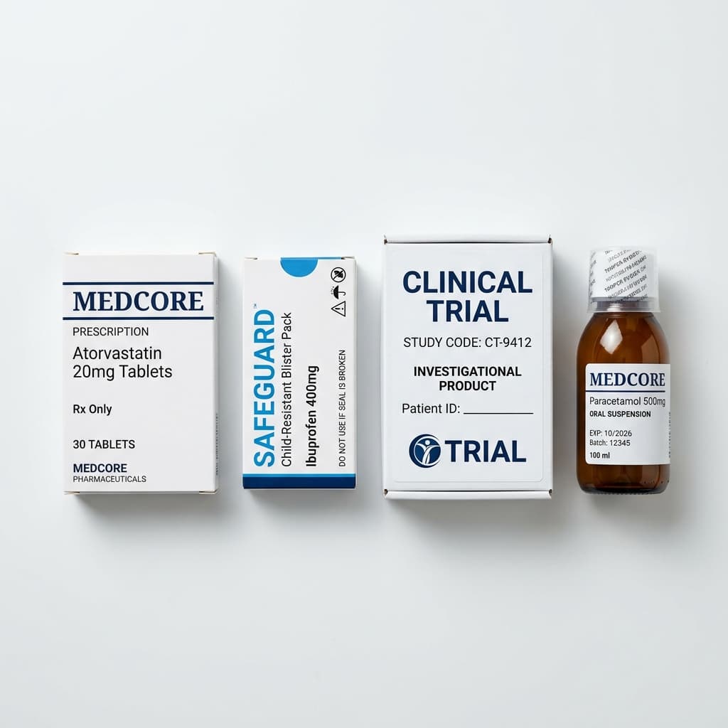 Custom Pharmaceutical Packaging: Compliance, Child-Resistant & Clinical Formats (2026)
