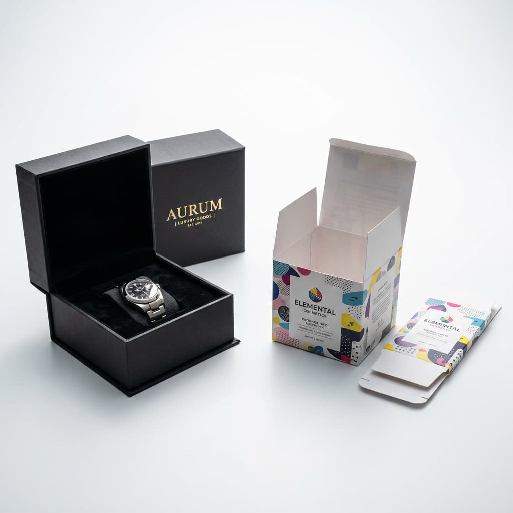 Rigid Box vs Folding Carton: Which Packaging Is Right for Your Brand?