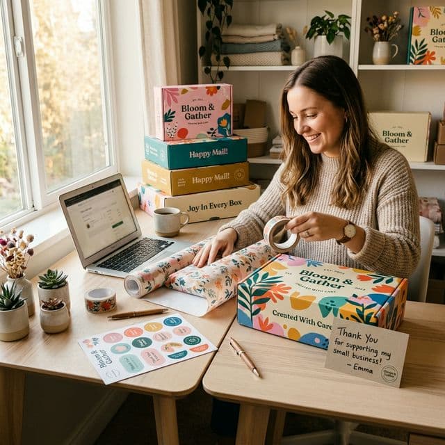 Custom Packaging for Small Business: The Complete 2026 Guide