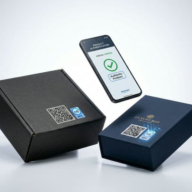 Smart Packaging: How QR Codes, NFC, and Bluetooth Are Transforming Brand Engagement