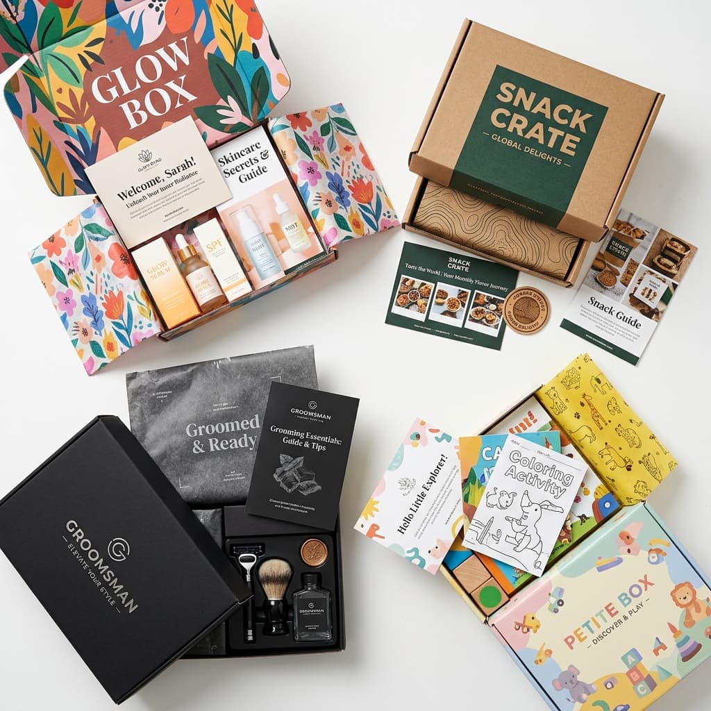 Custom Subscription Box Packaging: Design, Inserts & Retention Strategy (2026)