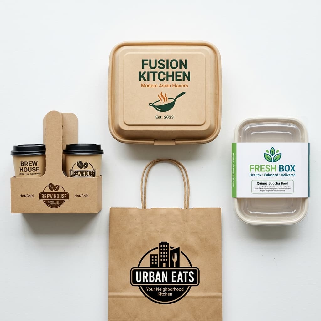 Custom Takeout & Delivery Packaging: Containers, Bags & Branded Food Packaging (2026)