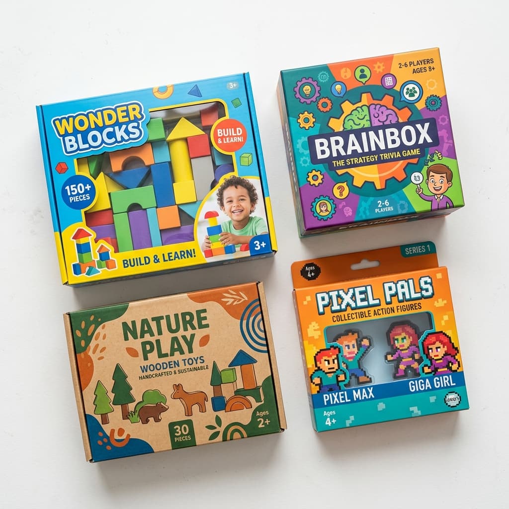 Custom Toy & Game Packaging: Windowed Boxes, Display Cartons & CPSIA Compliance (2026)