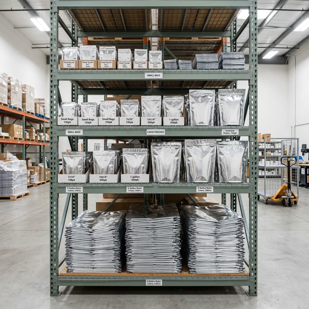Wholesale Mylar Bags: Bulk Buying Guide, Pricing, and How to Choose a Supplier (2026)