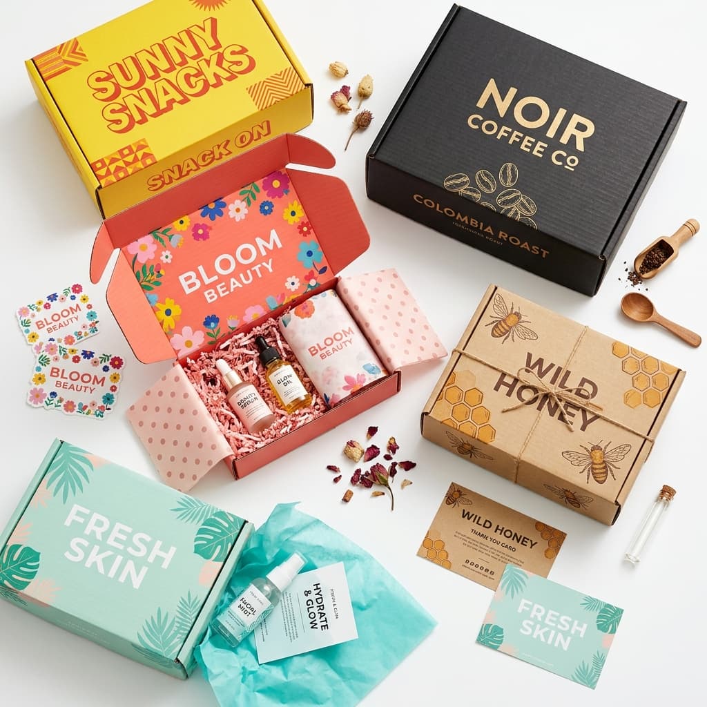 Influencer Mailer Kits