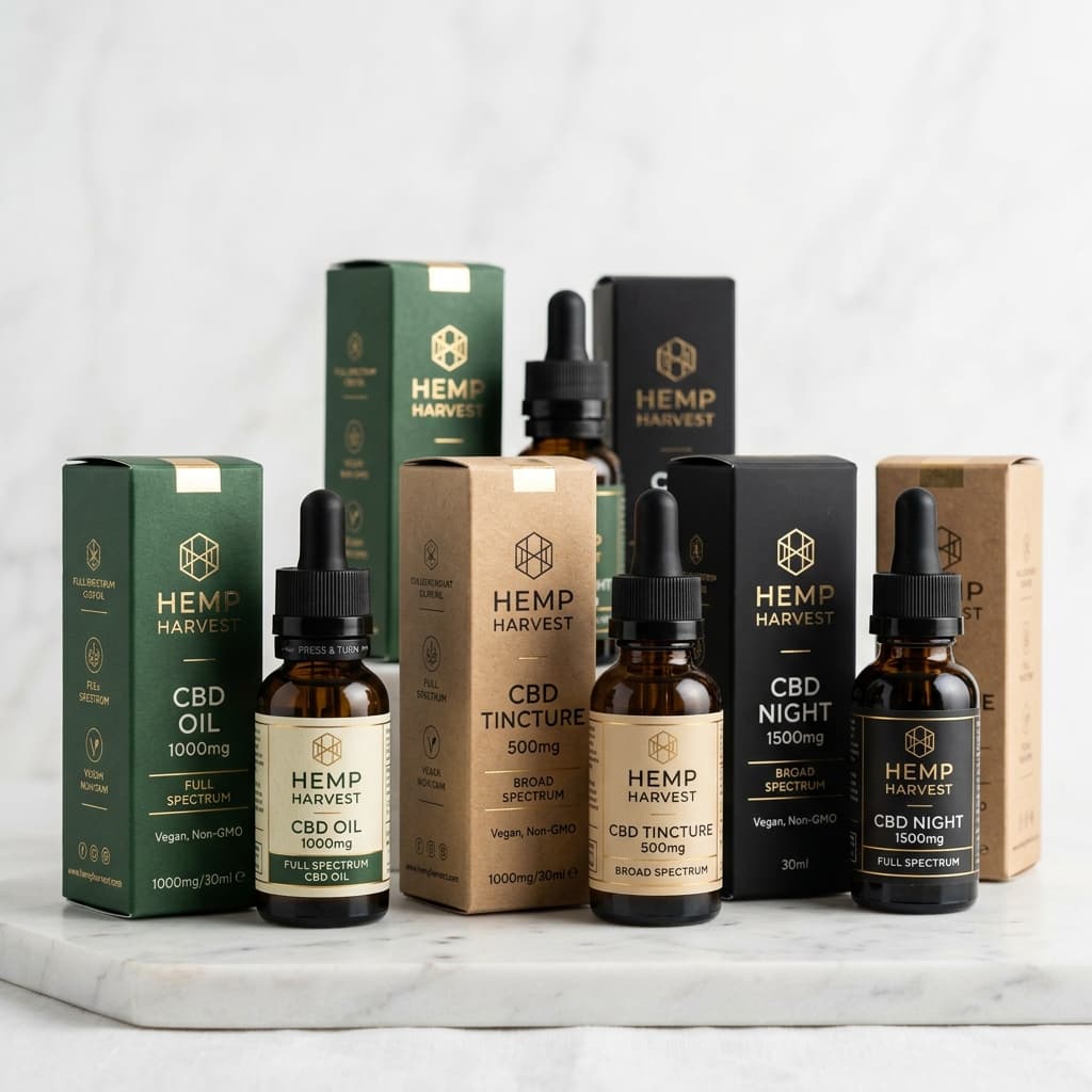 What Information Must Be on CBD Product Packaging?