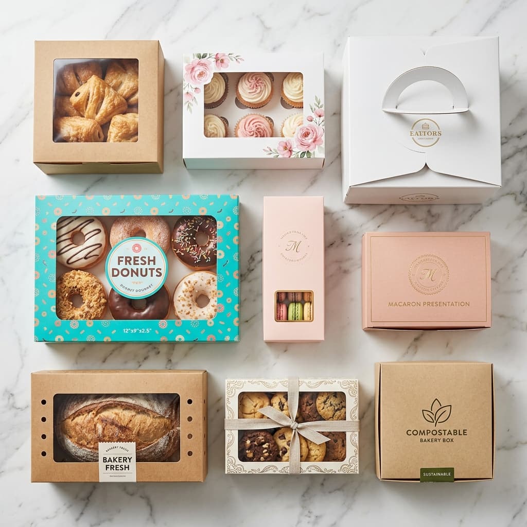 Custom Bakery Boxes: FDA Food-Safe Packaging Guide for Cupcakes, Pastries & Cakes (2026)