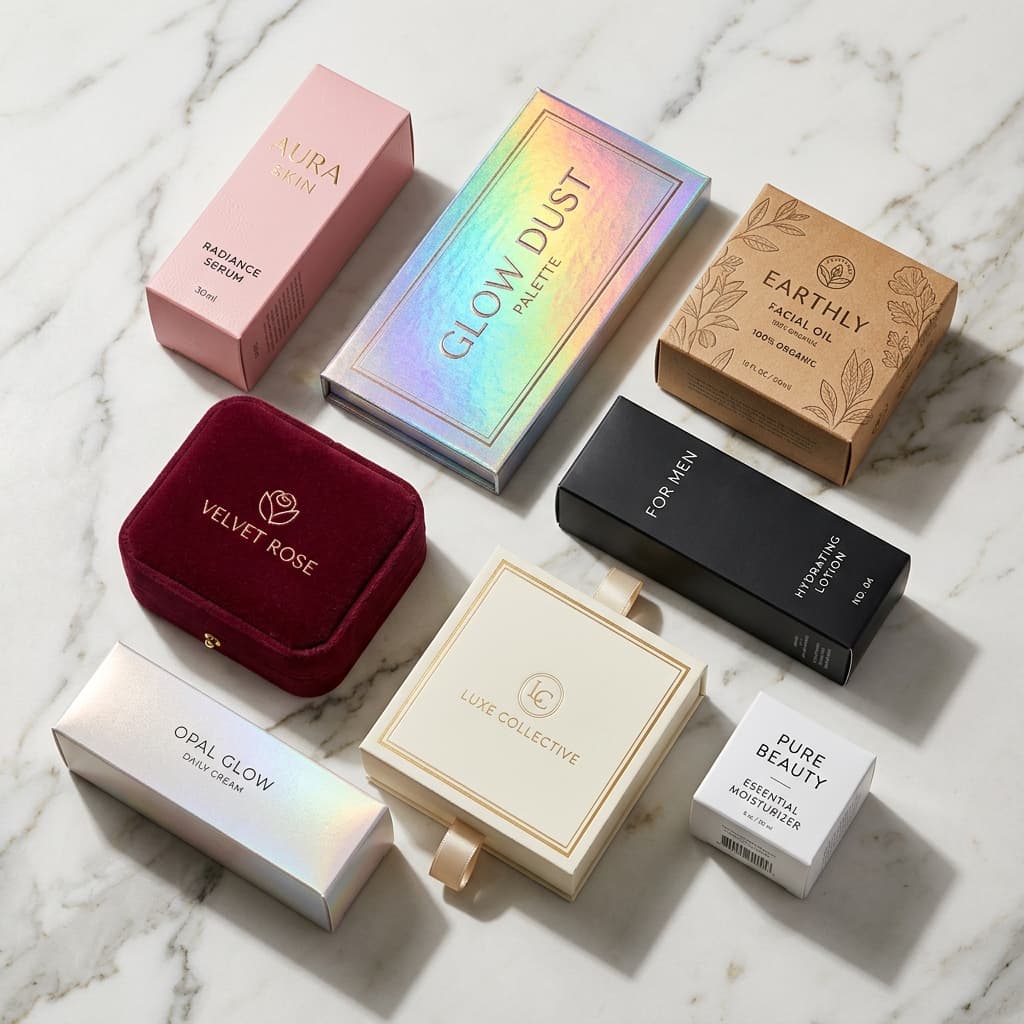 Custom Cosmetic Boxes: Beauty Packaging Guide for Skincare, Makeup & Haircare (2026)