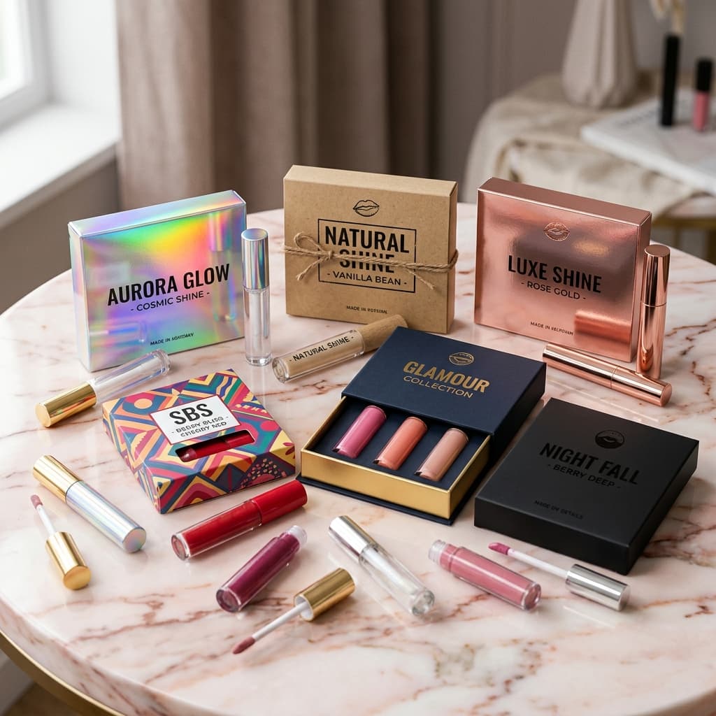 Custom Lip Gloss Boxes: Complete Packaging Guide for Beauty Brands