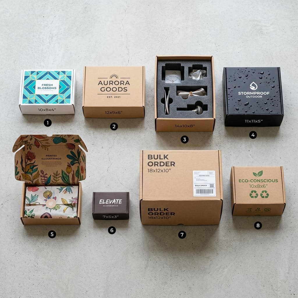 Custom Shipping Boxes: E-Commerce Packaging Guide for Branded Unboxing (2026)