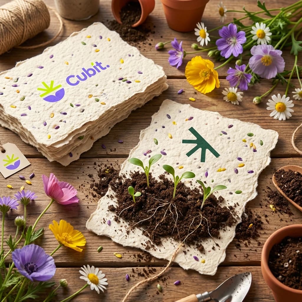 Plantable Seed Paper