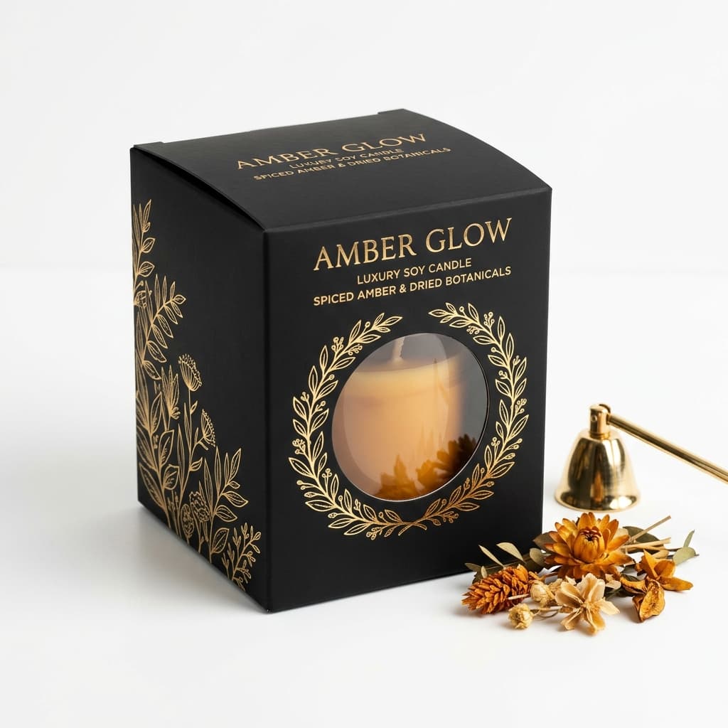 Custom Candle Boxes