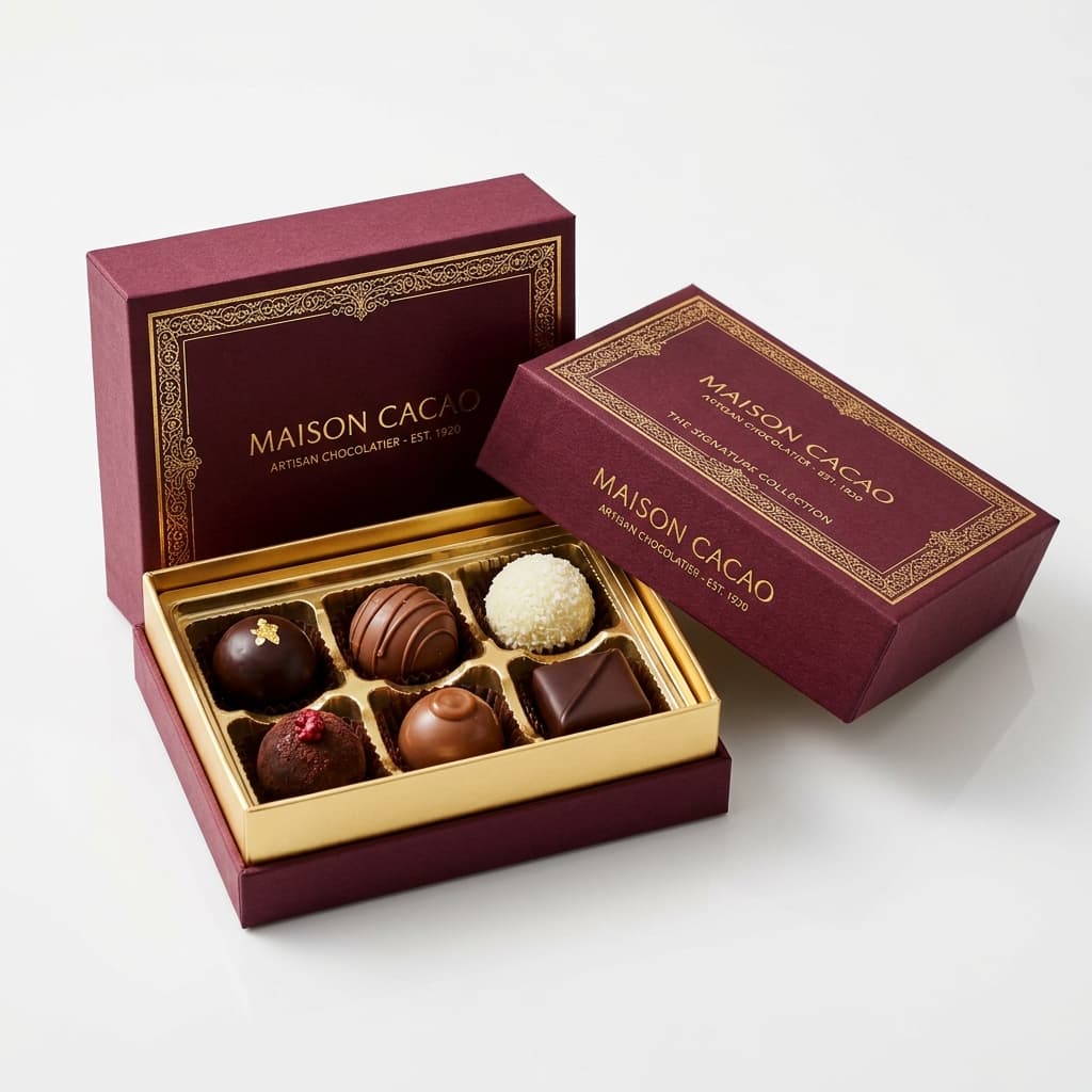 Custom Chocolate Boxes: Complete Guide to Truffle, Bar & Gift Packaging (2026)
