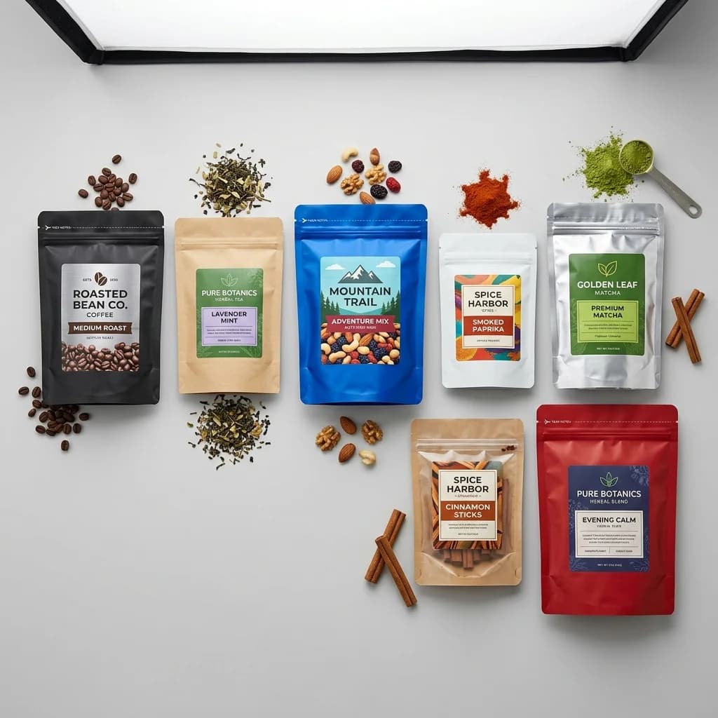 Mylar Bags with Tear Notch