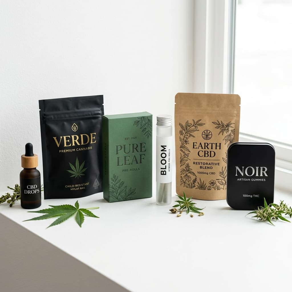 Custom Cannabis Packaging: Compliance, Branding & Format Guide for US Dispensaries (2026)