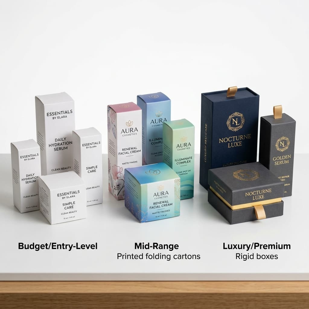 How Much Does Cosmetics Packaging Cost? Per-Unit Pricing for Beauty Brands (2026)