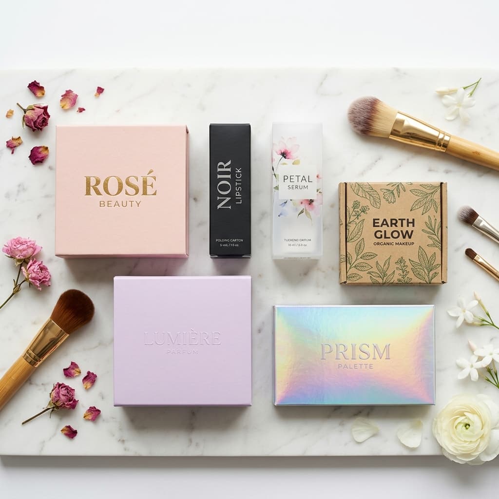 Custom Cosmetics Packaging: How Beauty Brands Build Shelf Appeal (2026)