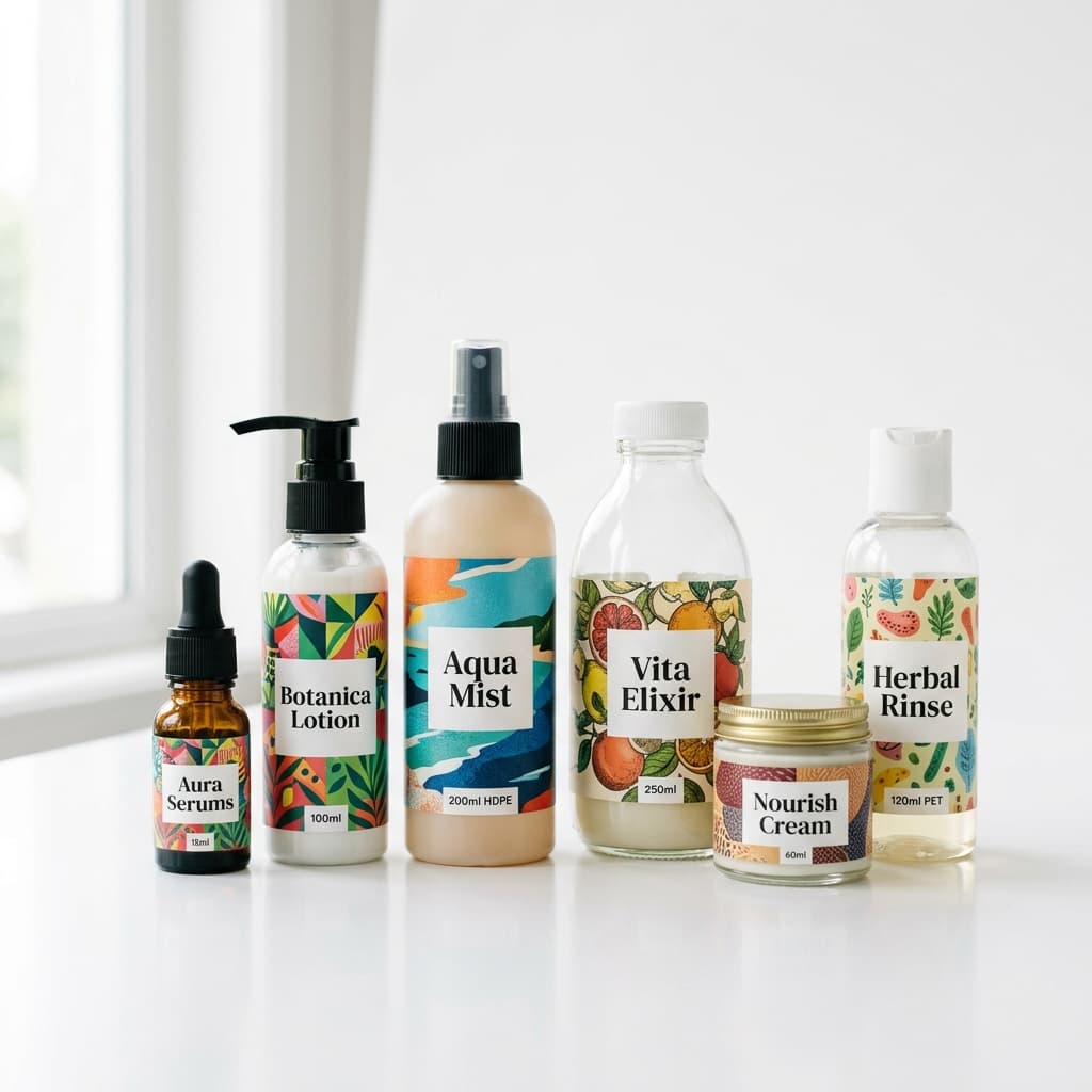 Custom Bottles with Labels: Your One-Stop Packaging Guide