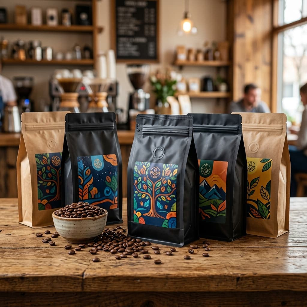 Custom Coffee Bags with Degassing Valve: The Complete Guide