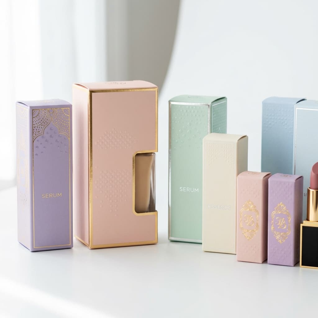 Custom Cosmetic Packaging Boxes: The Beauty Brand Guide