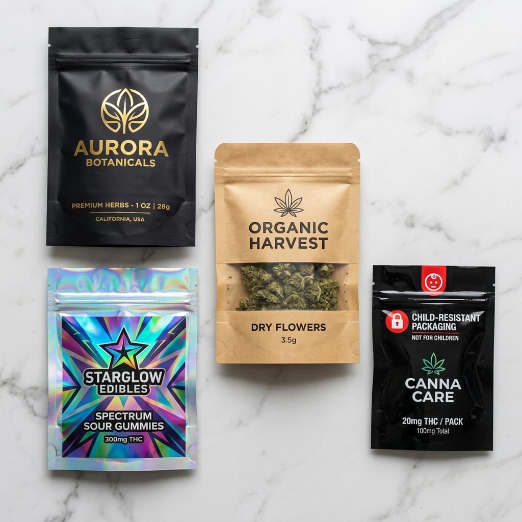 Custom Mylar Bags: The Complete Buyer's Guide for 2026