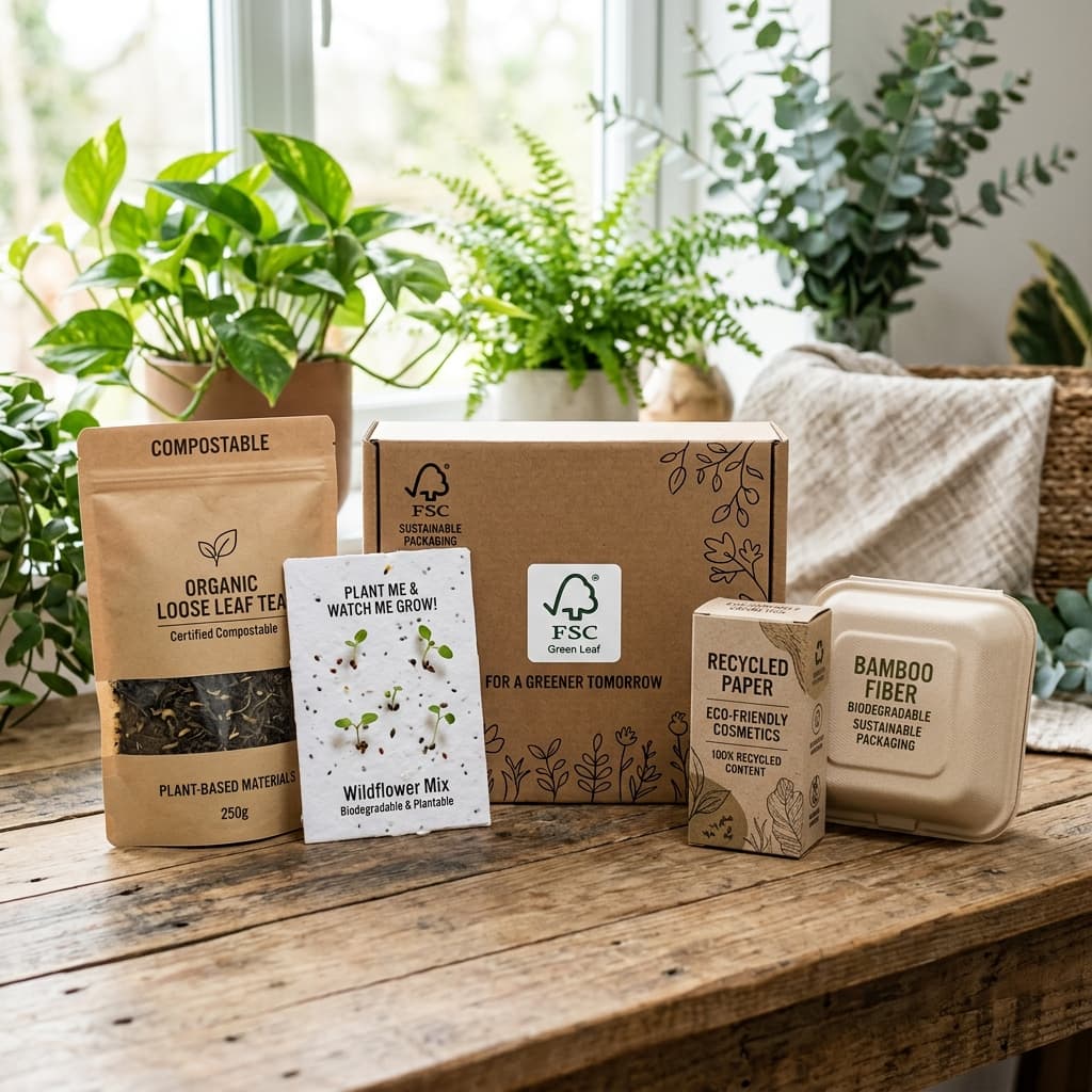 Eco-Friendly Packaging: Sustainable Materials, Costs & Certifications