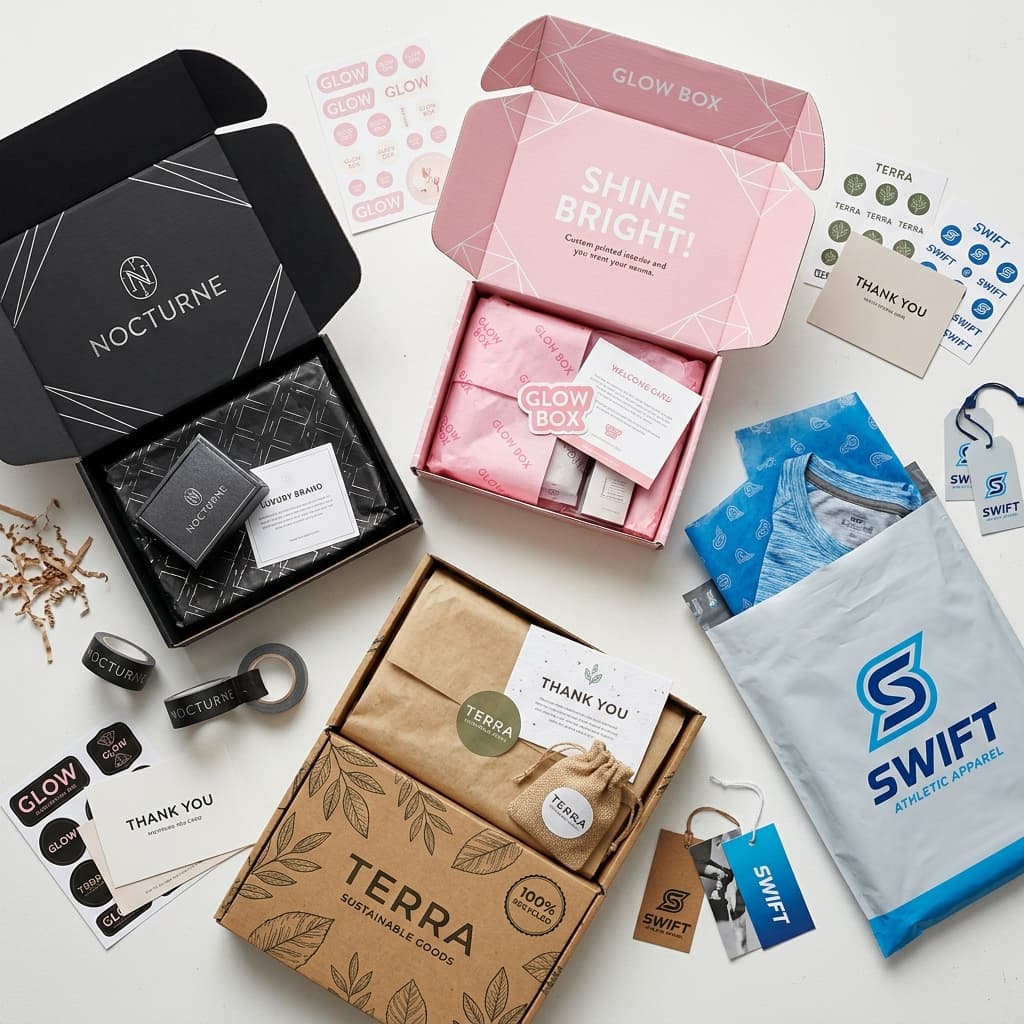 Custom E-commerce Packaging: Mailer Boxes, Poly Mailers & Unboxing Design (2026)