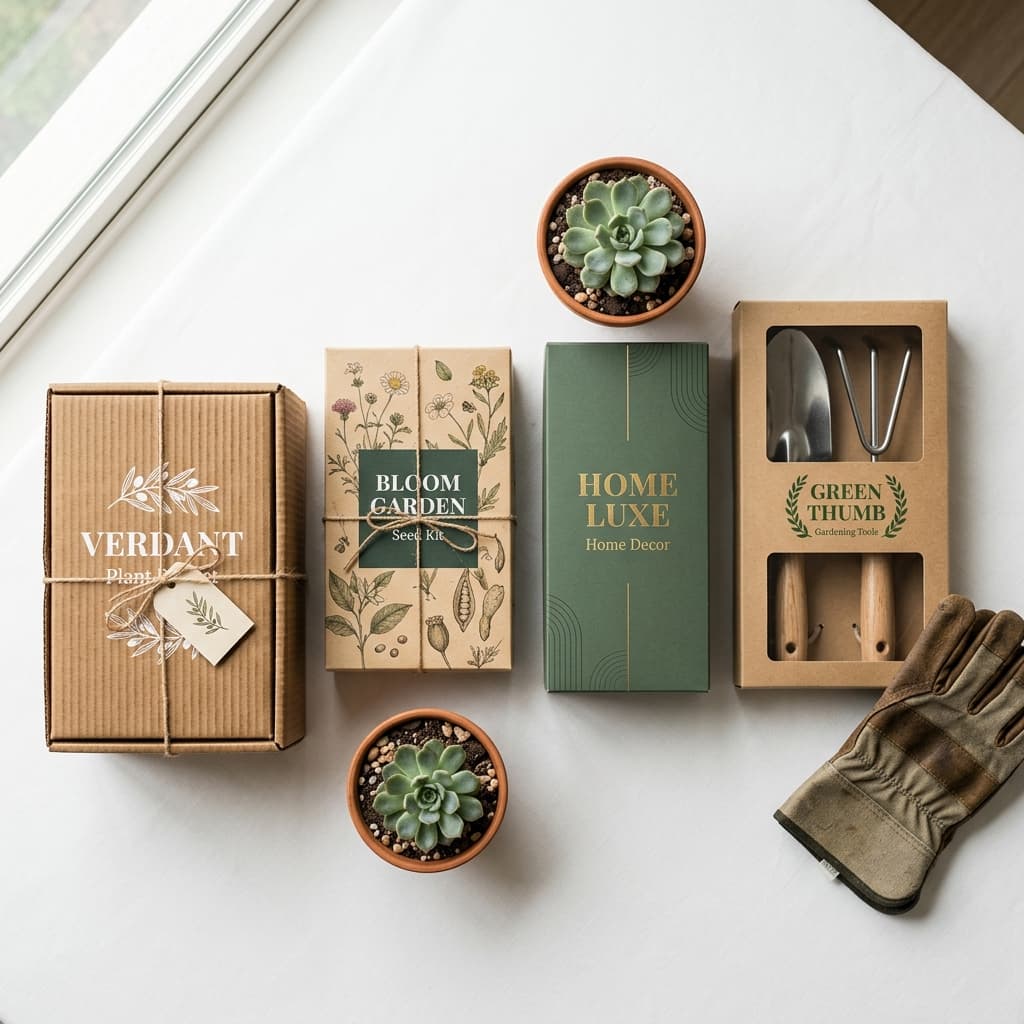 Custom Home & Garden Packaging: Plant Boxes, Decor Cartons & Garden Kit Packaging (2026)