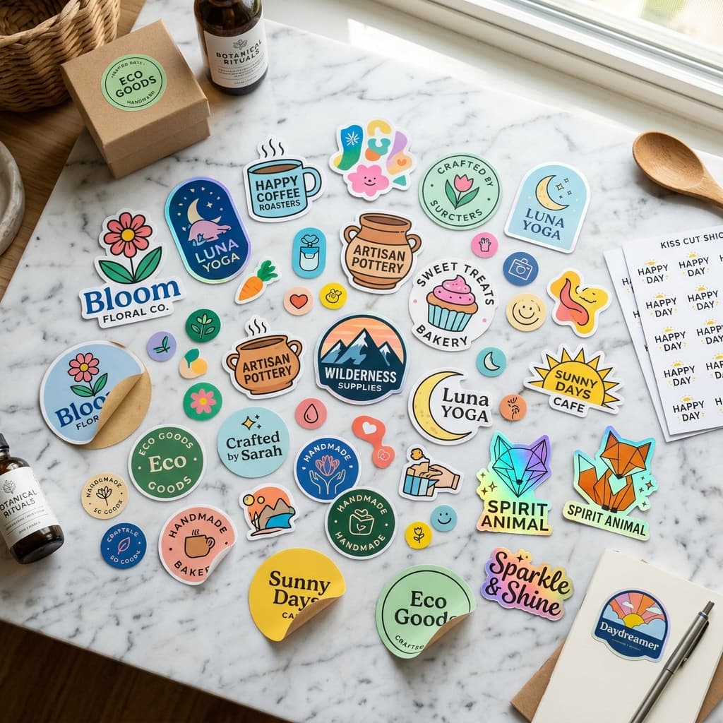 Custom Stickers for Small Business: Complete Ordering Guide