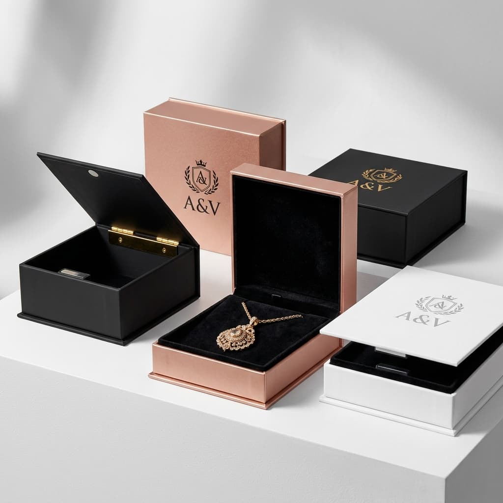 Magnetic Closure Boxes: Custom Luxury Packaging That Wows