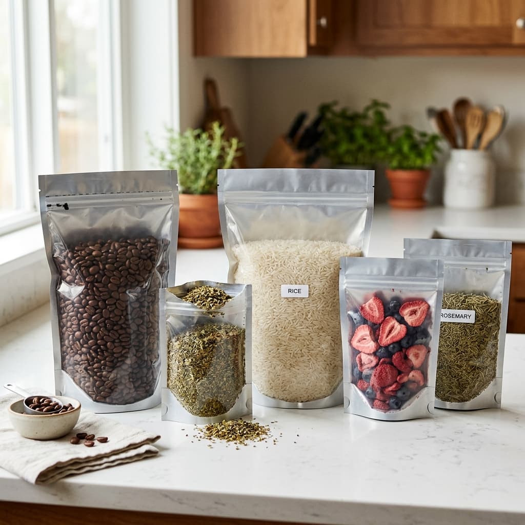 Are Mylar Bags Food Safe? Everything You Need to Know