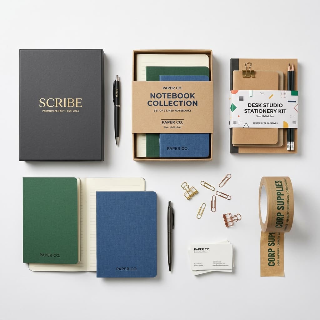 Pen Boxes vs Sleeves vs Set Boxes: Stationery Packaging Compared (2026)