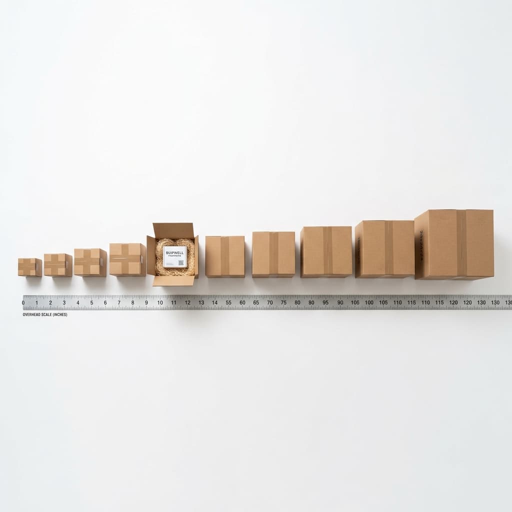 Shipping Box Sizes: Complete Dimension Chart & Selection Guide