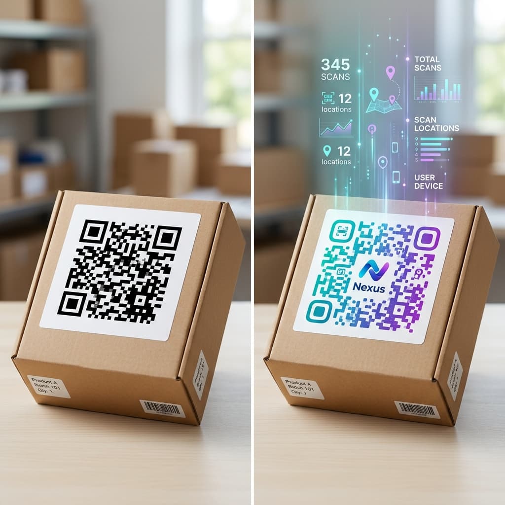 Dynamic vs Static QR Codes: Which Is Right for Your Packaging?