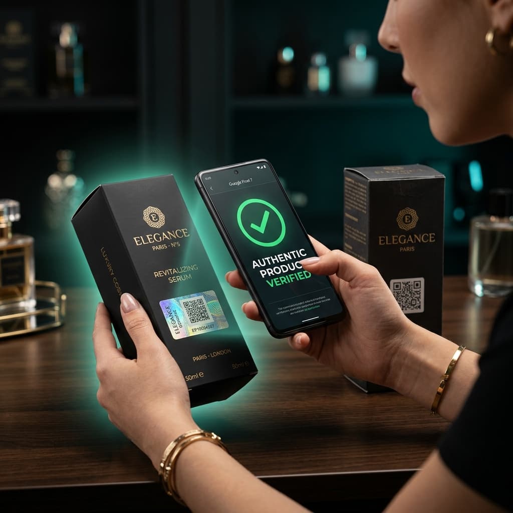 Product Authentication with QR Codes: Stop Counterfeiting