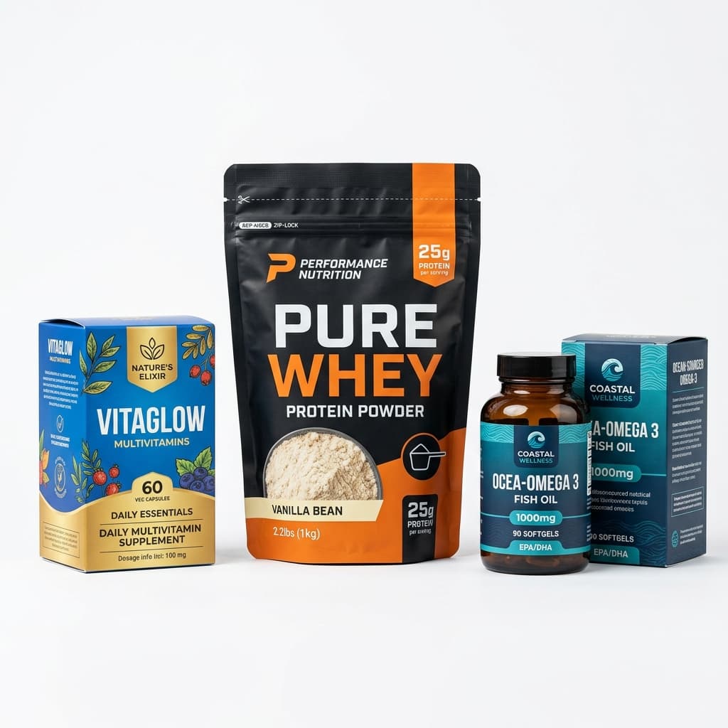 Bottle Cartons vs Pouches vs Labels: Supplement Packaging Compared (2026)