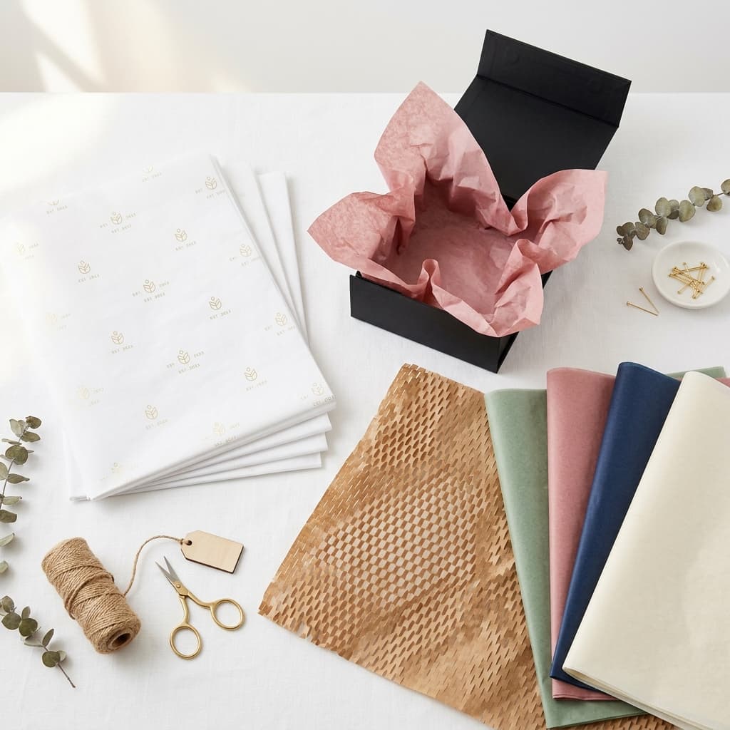Custom Tissue Paper Guide: Printing, Colors & Wrapping Options (2026)